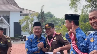 Peringati HUT Korpri ke-52, ASN Karawang Gelar Kegiatan Donor Darah dan Cek Kesehatan Gratis