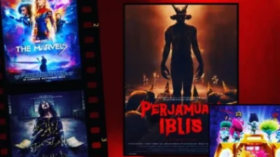 Jadwal Bioskop NSC Subang Hari Ini, Dari Film Sijiin Hingga The Marvels