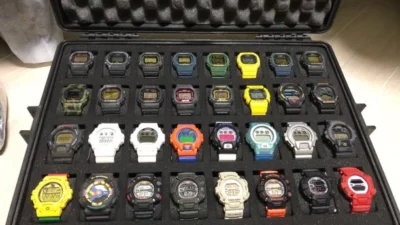 Jam G-Shock Original termahal