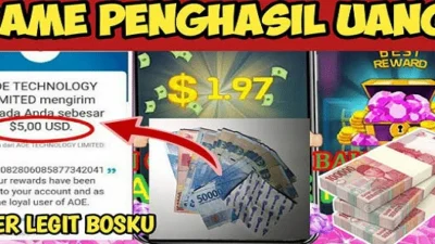 6 Game Penghasil Uang Nyata Tanpa Iklan