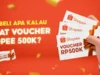 Kode Vocher Shopee Hari ini 9 November, Diskonnya Hingga Rp 250.000 Ribu, Buruan Klaim Vochernya!