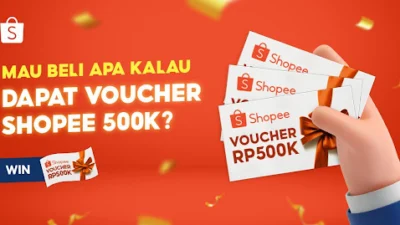 Kode Vocher Shopee Hari ini 9 November, Diskonnya Hingga Rp 250.000 Ribu, Buruan Klaim Vochernya!