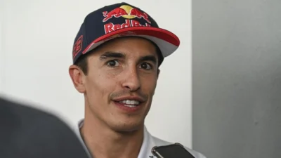 Hasil Tes MotoGP Valencia, Senyum Ceria Marc Marquez Warnai Sirkuit Ricardo Tormo