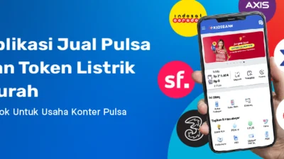 10 Aplikasi Penjualan Pulsa dan Token Listrik Tanpa Biaya Admin, Untungnya Sampai Jutaan!