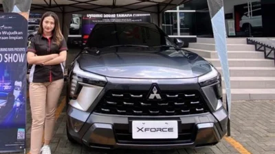 Mitsubishi XForce, Mobil SUV Teranyar Hadir di Subang