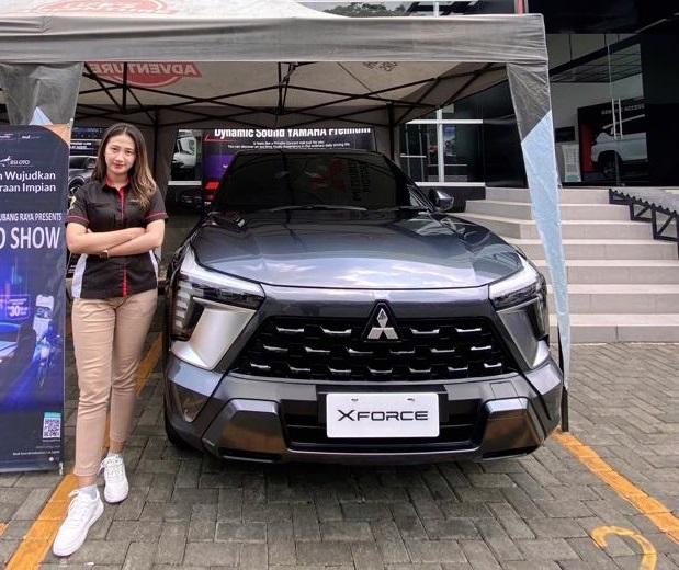 Mitsubishi XForce, Mobil SUV Teranyar Hadir di Subang – Pasundan Ekspres