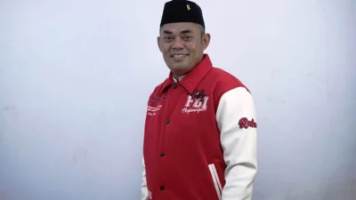 Modal Pendekatan Emosional, Petahana H Adik LF Solihin Siap Menang Pileg