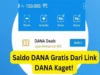 KLAIM Link Saldo Dana Kaget Hari