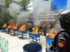 Musnahkan Jutaan Rokok dan Miras Ilegal, Bea Cukai Komitmen Jalankan Fungsi Community Protector