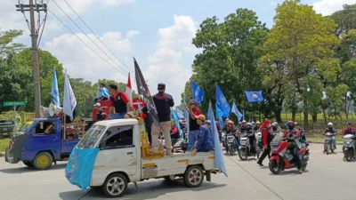 Buruh Tuntut Pj Gubernur Tak Ubah Rekomendasi UMK Naik 10 sampai 14,2 persen