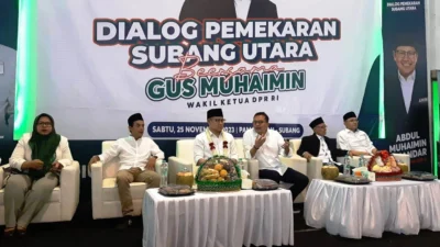 Gus Muhaimin Janji Wujudkan Pemekaran Subang, Akan Tinjau Moratorium Pembentukan Daerah Baru