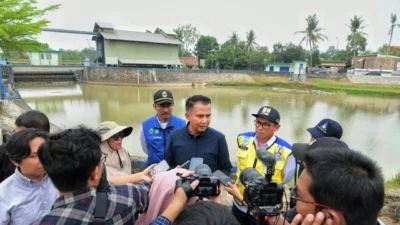 18 Perusahaan Cemari Sungai Cilamaya Karawang, Bey Mahfudin: Dikenai Sanksi Tegas