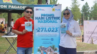 Sosialisasi Promo Hari Listrik Nasional, Tambah Daya Listrik Hanya Rp. 271.023