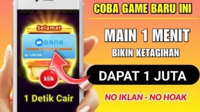 Syok dan Gak Percaya Dapatkan Saldo DANA Gratis Rp 1 Juta Langsung Buruan Ambil Hanya Hitungan Detik!