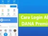 Panduan Lengkap Cara Login Akun Dana Premium