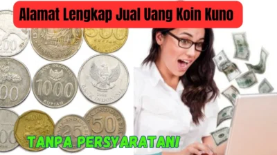 Gile Ini Alamat Kolektor Uang Koin Ngumpul Disini Semua, Jutawan Sampe Sultan