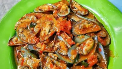 Resep Kerang Saus Padang