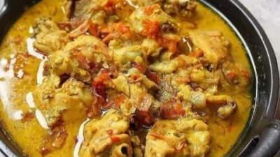 Resep Masakan Ayam Berkuah