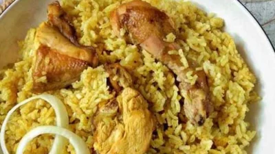 Resep Nasi Kebuli Ayam