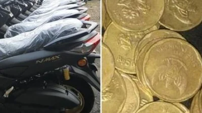 Uang Rp 500 Tahun 1992 Gambar Melati Dijual Setara 16 Unit Yamaha NMAX?