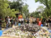 Polres Subang Musnahkan 9.217 Minuman Keras