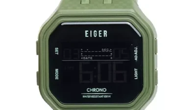 Jam Tangan Eiger Pria Terbaru 2023, Tangguh dan Stylish!