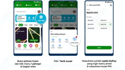 Cara Tarik Tunai GoPay di Indomaret