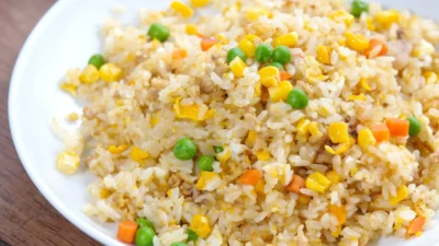 Nasi Goreng Tanpa Kecap, Cara Makan Nasi Goreng yang Beda, Enak Banget (Image From: Spark Recipes - SparkPeople)