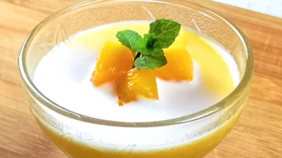 Cobain Puding Susu Mangga yang Lezat dan Menyegarkan, Dinginkan Hati dan Pikiran (Image From: Taste Of Asian Food)