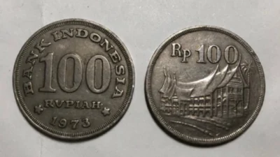 Tempat Menjual Uang Koin 100 Rupiah Rumah Gadang