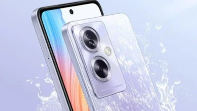 OPPO A2 5G. (Sumber Gambar: Tribunnews.com)