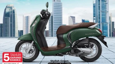 Honda Scoopy Terbaru Punya Garansi 5 Tahun, Cek Disini!