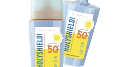 Physical Sunscreen Lokal. (Sumber Gambar: somethinc)