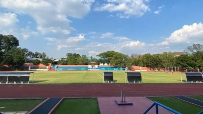 Tempat Latihan Peserta Piala Dunia U-17 (Stadion UNS). (Sumber Gambar: Foursquare)