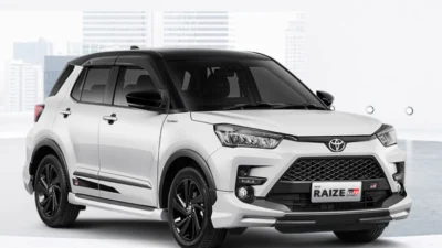 Toyota Raize GR Sport SUV Murah dengan Mesin Turbo