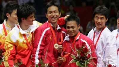 Sejarah Bulu Tangkis. (Sumber Gambar: News | BWF Olympics)