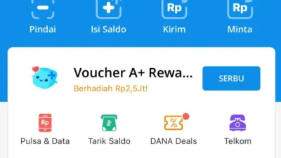 Cara Mendapatkan Saldo Dana Rp500 Ribu dari Pemerintah