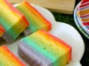 Bolu Kukus Pelangi Tanpa Mixer. (Sumber Gambar: Peng's Kitchen)