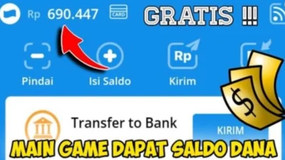 8 Game Penghasil Saldo Dana Tanpa Deposit Terbaru 2023