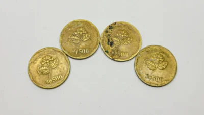 Tempat Menjual Koin Kuno 500 Rupiah Tahun 1992