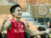 Kento Momota Juarai Korea Masters 2023. (Sumber Foto: News | BWF World Tour)