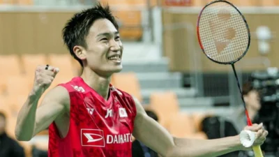 Kento Momota Juarai Korea Masters 2023. (Sumber Foto: News | BWF World Tour)