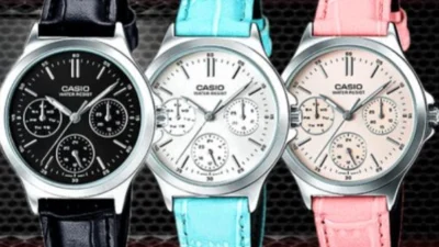 Harga Jam Tangan Casio Wanita Original Terbaru 2023