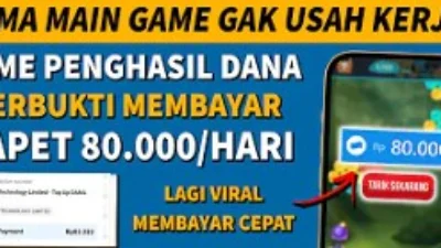 Cukup Rebahan! Aplikasi Penghasil Uang Tanpa Undang Teman, Terbukti Membayar 80 Ribu Perhari