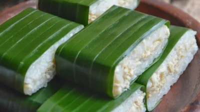 Lemper Isi Ayam. (Sumber Gambar: Diah Didi)