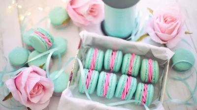 Cobain Cara Bikin Macaron di Rumah, Kue Cantik dengan Berbagai Warna yang Indah (Image From: Pexels/Jill Wellington)