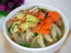 Sayur Sop Bening Ceker. (Sumber Gambar: Yummy App)