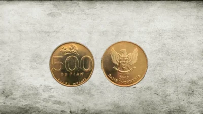 Harga Koin Kuno Rp 500 Melati Tahun 2000