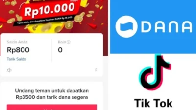 Cara Menukarkan Koin TikTok ke Saldo Dana