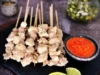 Sate Taichan Lengkap dengan Sambal. (Sumber Gambar: Making memories in every dish - Wordpress)